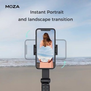 Moza Nano SE Gimbal Stabilizer Smartphone Intelligent Selfie Stick